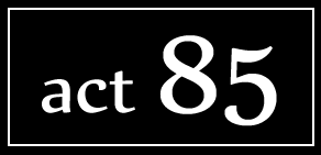 Act 85 Logo
